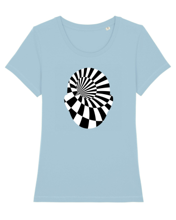 Psychedelic Man  Sky Blue