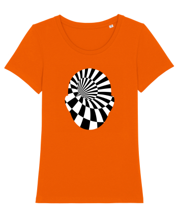 Psychedelic Man  Bright Orange