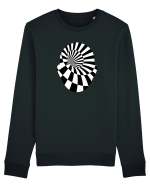 Psychedelic Man  Bluză mânecă lungă Unisex Rise