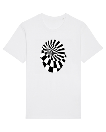 Psychedelic Man  White