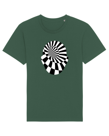 Psychedelic Man  Bottle Green