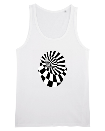 Psychedelic Man  White
