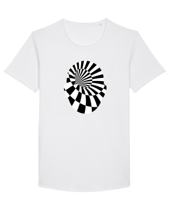 Psychedelic Man  White