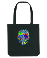 Psychedelic Man  Sacoșă textilă