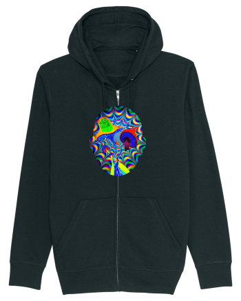 Psychedelic Man  Black