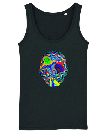 Psychedelic Man  Black