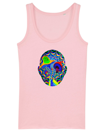 Psychedelic Man  Cotton Pink