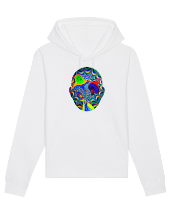 Psychedelic Man  White