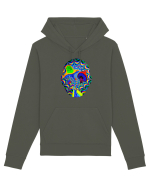 Psychedelic Man  Hanorac Unisex Drummer