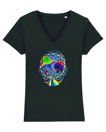 Psychedelic Man  Black
