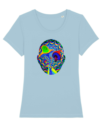 Psychedelic Man  Sky Blue
