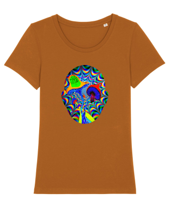 Psychedelic Man  Roasted Orange