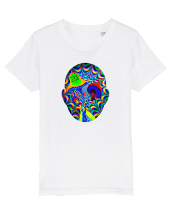 Psychedelic Man  White