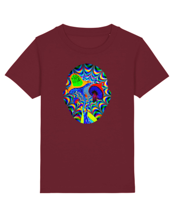 Psychedelic Man  Burgundy