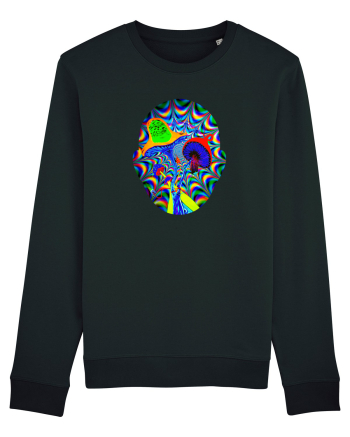 Psychedelic Man  Black