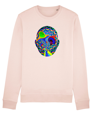 Psychedelic Man  Candy Pink