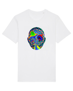 Psychedelic Man  Tricou mânecă scurtă Unisex Rocker