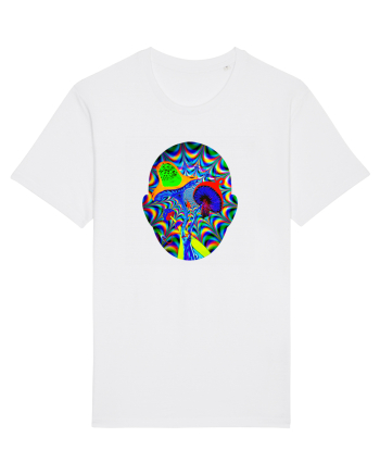 Psychedelic Man  White