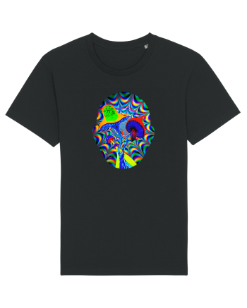 Psychedelic Man  Black