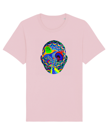 Psychedelic Man  Cotton Pink