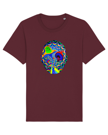 Psychedelic Man  Burgundy