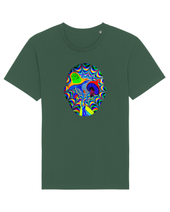 Psychedelic Man  Bottle Green