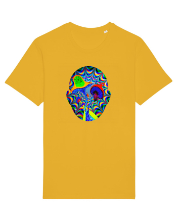 Psychedelic Man  Spectra Yellow