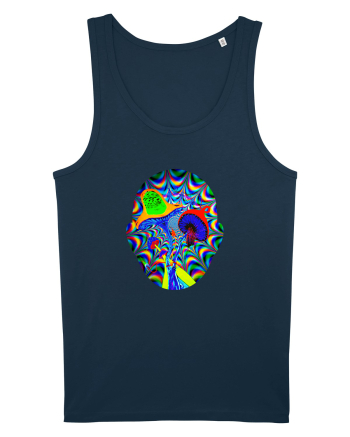 Psychedelic Man  Navy