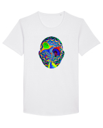 Psychedelic Man  Tricou mânecă scurtă guler larg Bărbat Skater