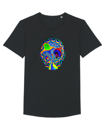 Psychedelic Man  Black