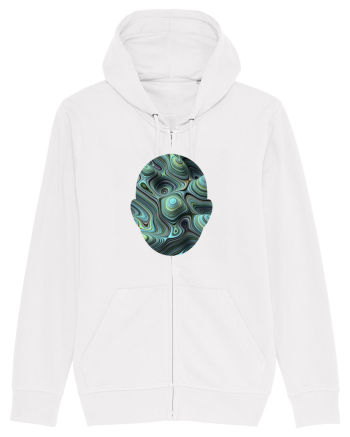 Psychedelic Man  White