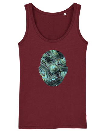 Psychedelic Man  Burgundy