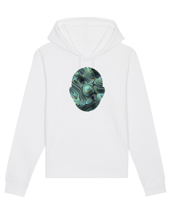Psychedelic Man  White
