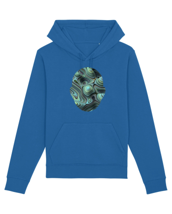 Psychedelic Man  Royal Blue