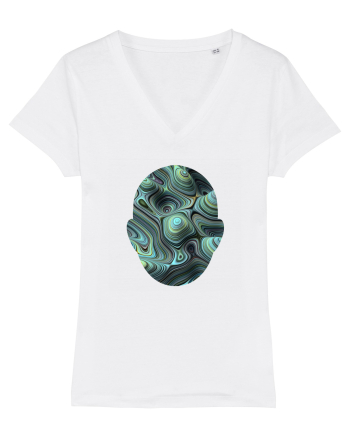 Psychedelic Man  White