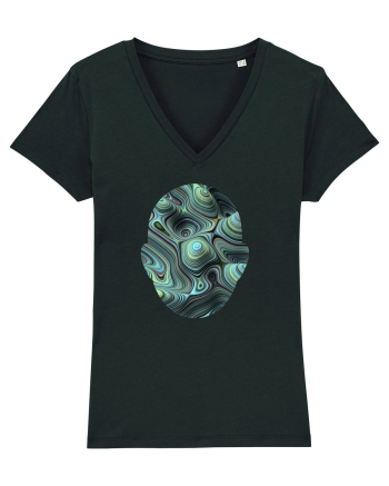 Psychedelic Man  Black