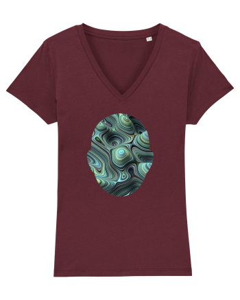 Psychedelic Man  Burgundy