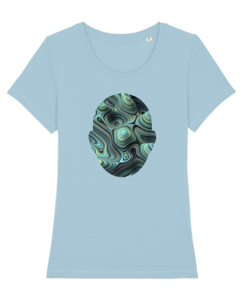 Psychedelic Man  Sky Blue