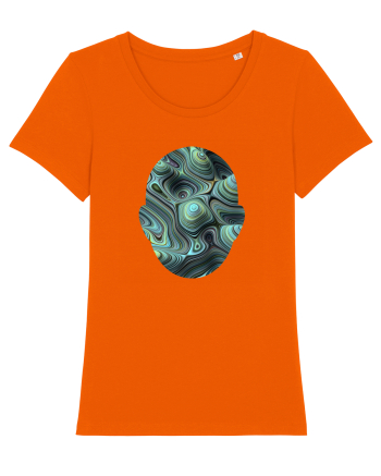 Psychedelic Man  Bright Orange