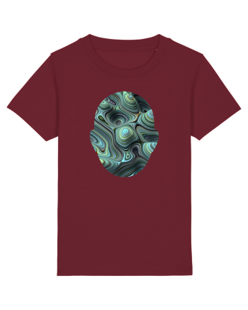 Psychedelic Man  Burgundy