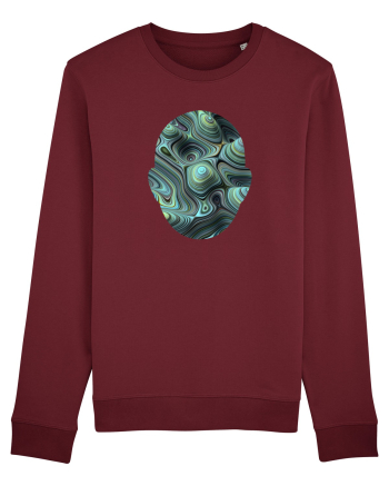 Psychedelic Man  Burgundy