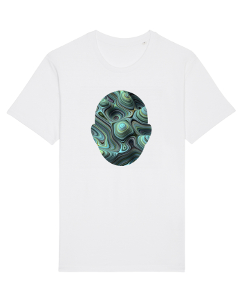 Psychedelic Man  White