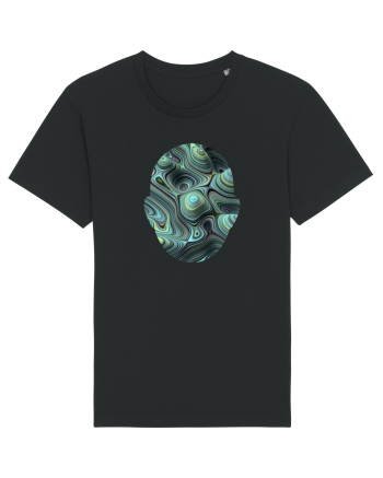 Psychedelic Man  Black