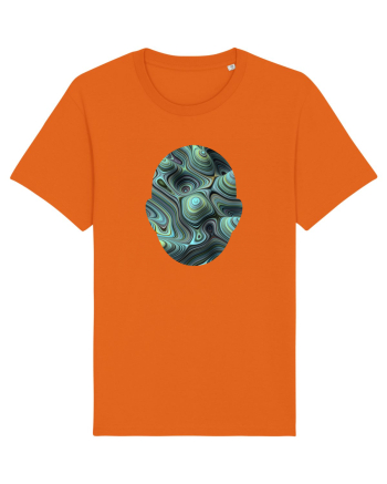 Psychedelic Man  Bright Orange