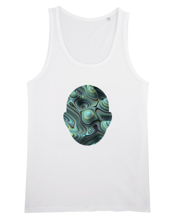 Psychedelic Man  White