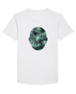 Psychedelic Man  Tricou mânecă scurtă guler larg Bărbat Skater