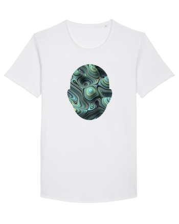 Psychedelic Man  White
