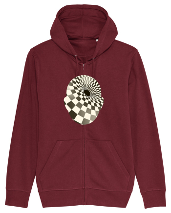 Psychedelic Man  Burgundy