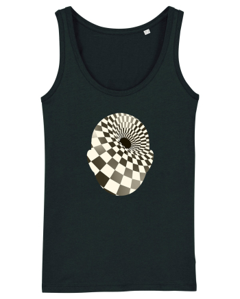 Psychedelic Man  Black