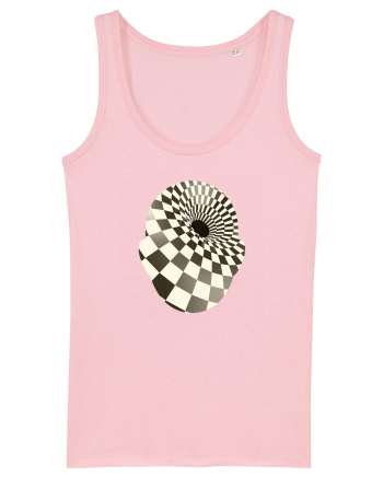 Psychedelic Man  Cotton Pink